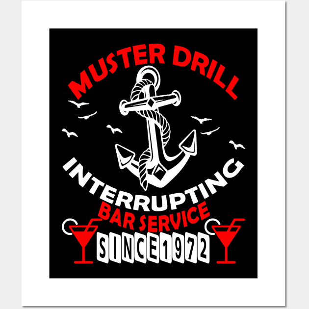 Muster Drill Interrupting Bar Service Since 1972 Wall Art by Darwish